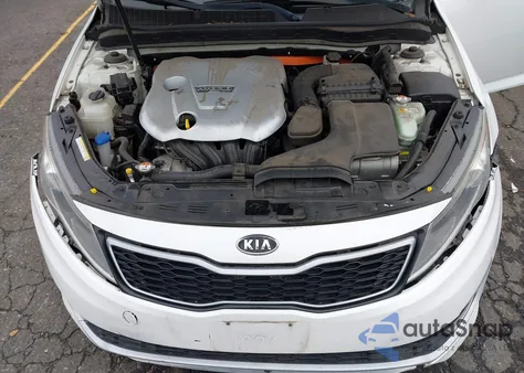 2012 Kia Optima Hybrid Ex z USA, uszkodzony, nr VIN KNAGM4AD2C5019598